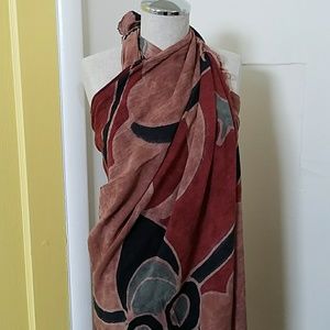 Gorgeous Batik Sarong Coverup